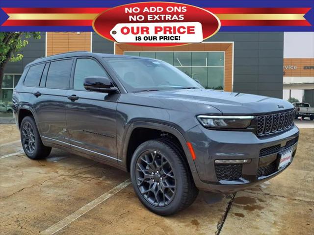2025 Jeep Grand Cherokee GRAND CHEROKEE L SUMMIT RESERVE 4X4