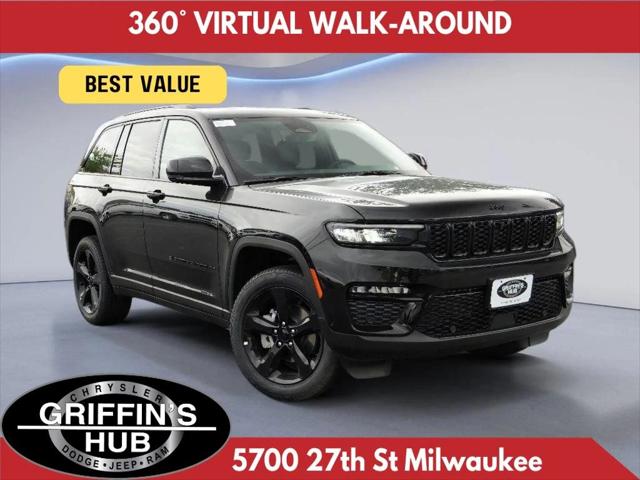 2025 Jeep Grand Cherokee GRAND CHEROKEE LIMITED 4X4