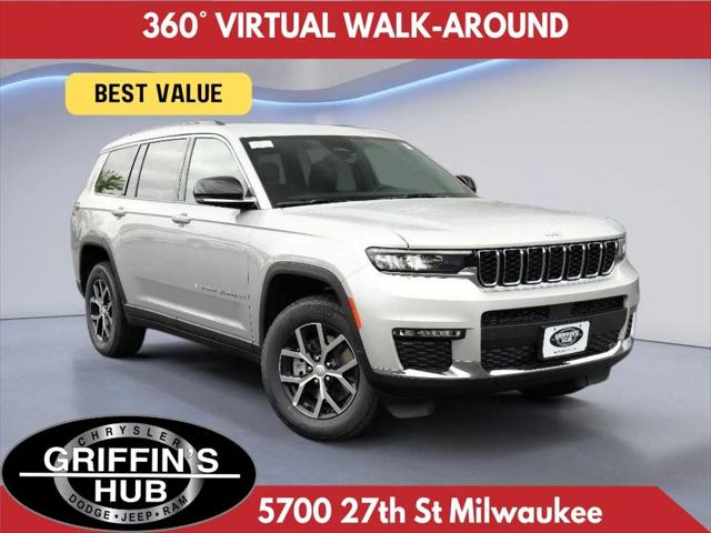 2025 Jeep Grand Cherokee GRAND CHEROKEE L LIMITED 4X4