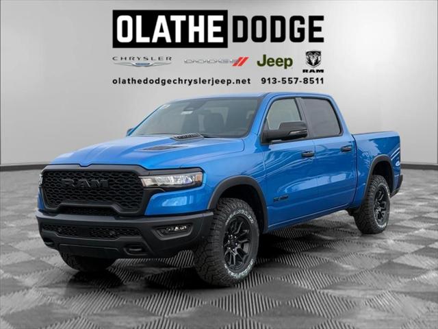 2025 RAM Ram 1500 RAM 1500 REBEL CREW CAB 4X4 57 BOX 2025 RAM Ram 1500 RAM 1500 REBEL CREW CAB 4X4 57 BOX