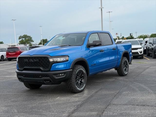 2025 RAM Ram 1500 RAM 1500 REBEL CREW CAB 4X4 57 BOX 2025 RAM Ram 1500 RAM 1500 REBEL CREW CAB 4X4 57 BOX