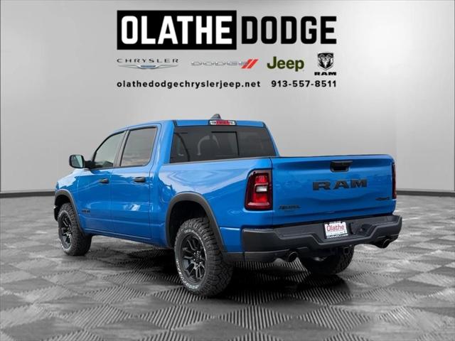 2025 RAM Ram 1500 RAM 1500 REBEL CREW CAB 4X4 57 BOX 2025 RAM Ram 1500 RAM 1500 REBEL CREW CAB 4X4 57 BOX