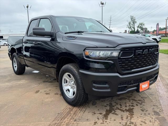 2025 Ram 1500 Tradesman Quad Cab 4x2 6'4" Box