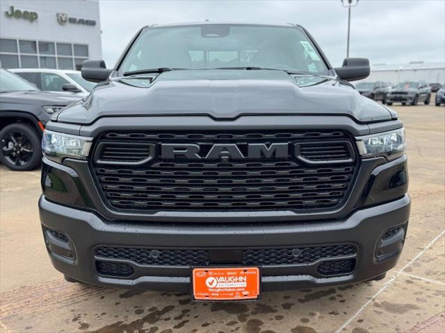 2025 Ram 1500 Tradesman Quad Cab 4x2 6'4" Box