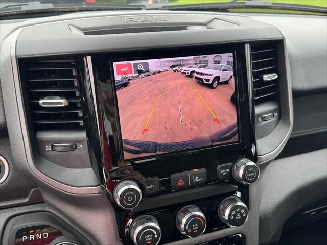 2025 Ram 1500 Tradesman Quad Cab 4x2 6'4" Box