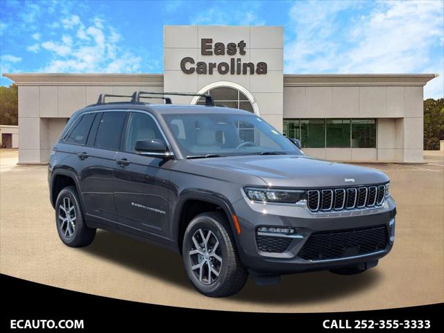 2025 Jeep Grand Cherokee GRAND CHEROKEE LIMITED 4X2