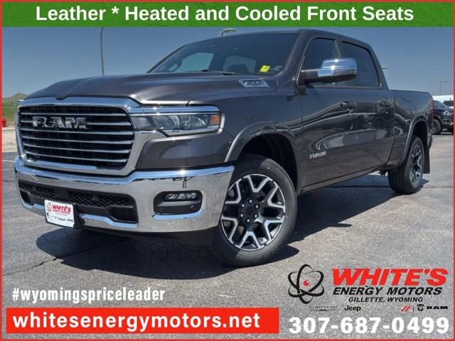 2025 RAM Ram 1500 RAM 1500 LARAMIE CREW CAB 4X4 64 BOX
