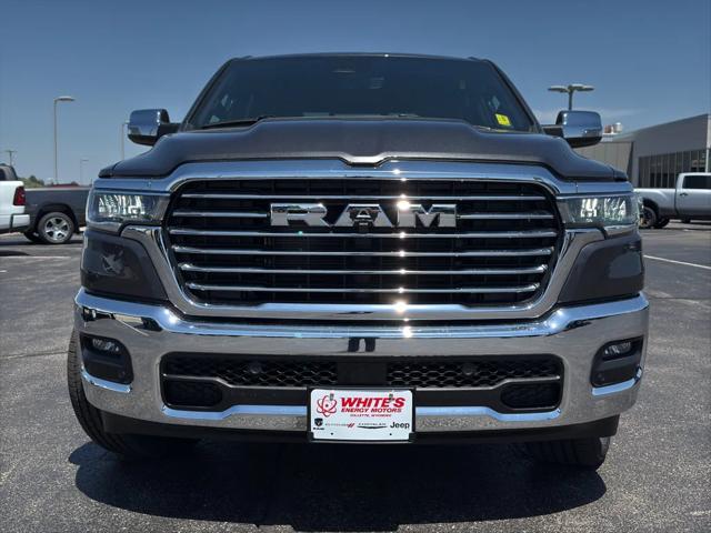 2025 RAM Ram 1500 RAM 1500 LARAMIE CREW CAB 4X4 64 BOX