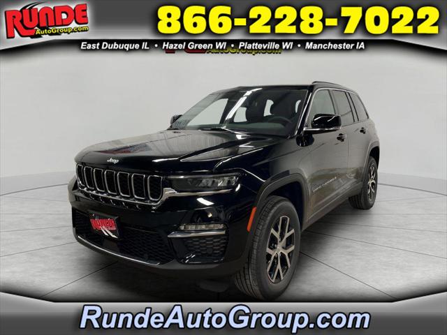2025 Jeep Grand Cherokee GRAND CHEROKEE LIMITED 4X4