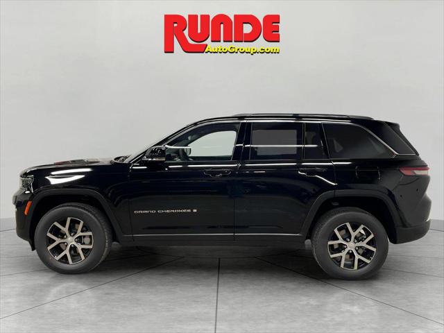 2025 Jeep Grand Cherokee GRAND CHEROKEE LIMITED 4X4