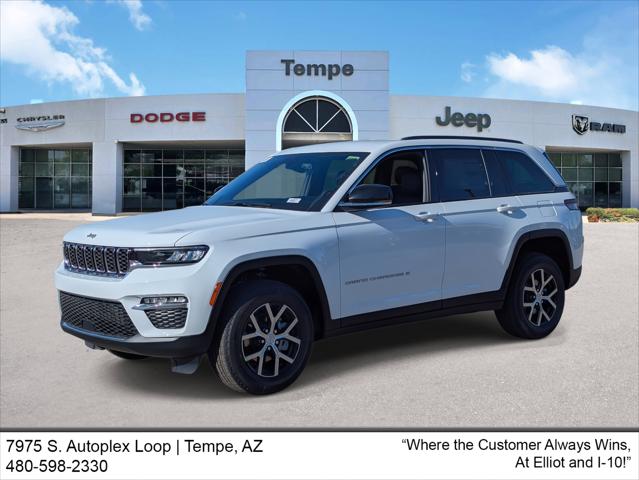2025 Jeep Grand Cherokee GRAND CHEROKEE LIMITED 4X2