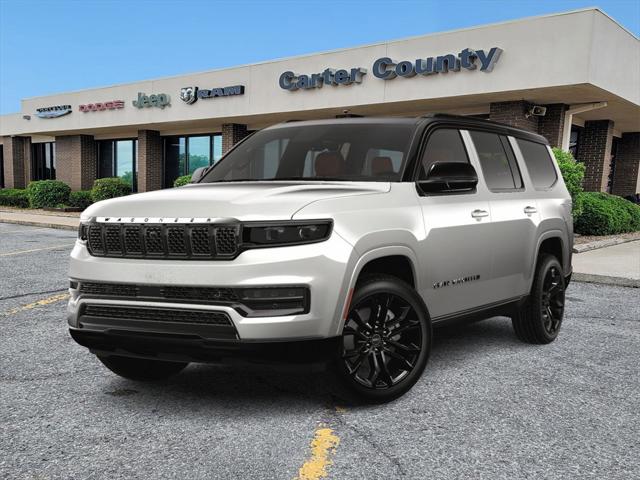 2025 Wagoneer Grand Wagoneer GRAND WAGONEER SERIES III OBSIDIAN 4X4