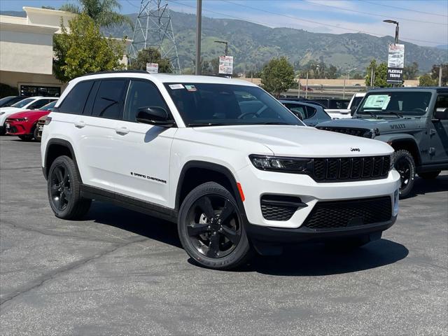 2025 Jeep Grand Cherokee GRAND CHEROKEE ALTITUDE X 4X4