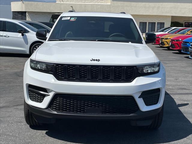 2025 Jeep Grand Cherokee GRAND CHEROKEE ALTITUDE X 4X4