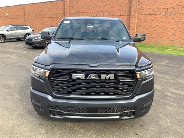 2025 RAM Ram 1500 RAM 1500 BIG HORN CREW CAB 4X4 57 BOX
