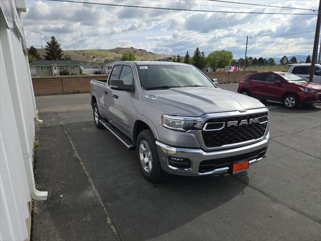 2025 RAM Ram 1500 RAM 1500 BIG HORN QUAD CAB 4X4 64 BOX 2025 RAM Ram 1500 RAM 1500 BIG HORN QUAD CAB 4X4 64 BOX