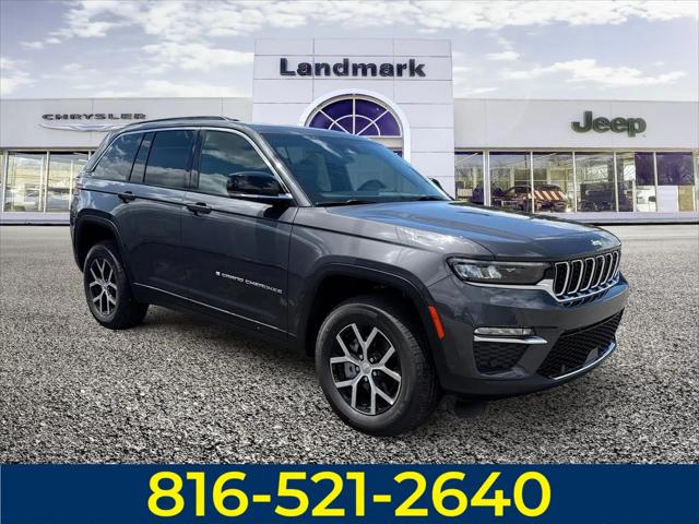 2025 Jeep Grand Cherokee GRAND CHEROKEE LIMITED 4X4 2025 Jeep Grand Cherokee GRAND CHEROKEE LIMITED 4X4