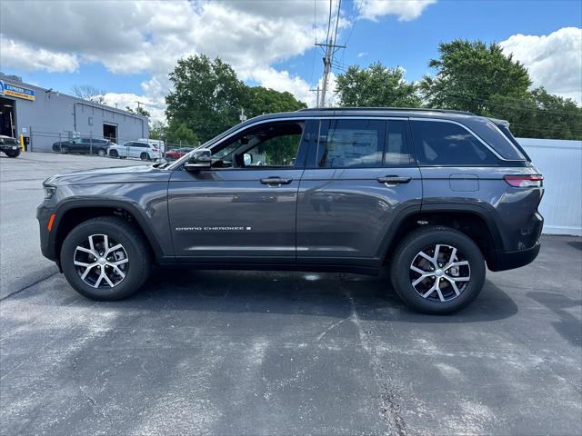 2025 Jeep Grand Cherokee GRAND CHEROKEE LIMITED 4X4 2025 Jeep Grand Cherokee GRAND CHEROKEE LIMITED 4X4