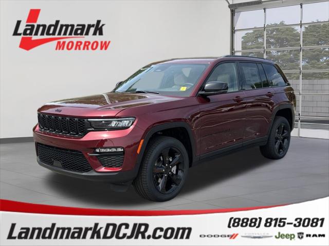 2025 Jeep Grand Cherokee GRAND CHEROKEE LIMITED 4X2