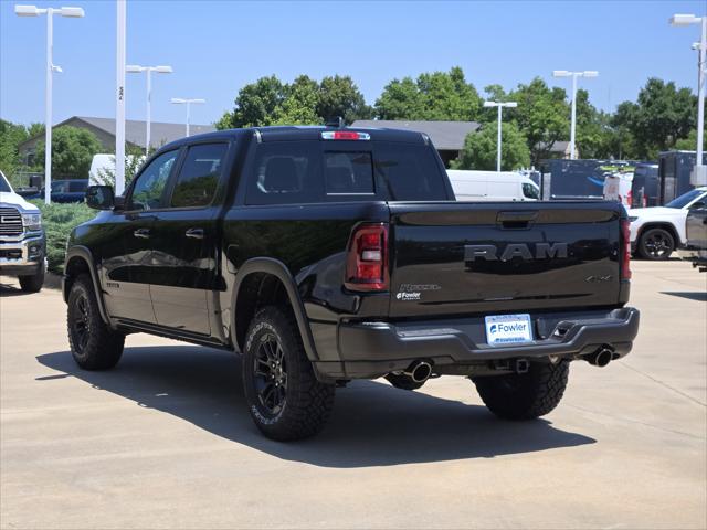 2025 RAM Ram 1500 RAM 1500 REBEL CREW CAB 4X4 57 BOX