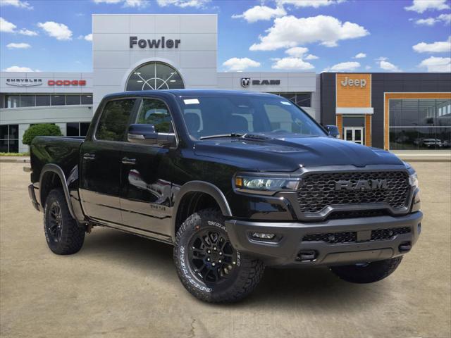 2025 RAM Ram 1500 RAM 1500 REBEL CREW CAB 4X4 57 BOX