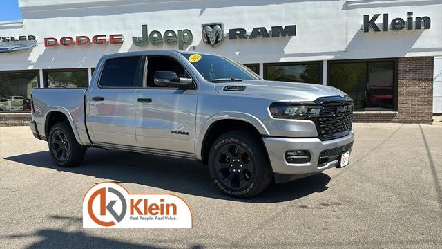 2025 RAM Ram 1500 RAM 1500 BIG HORN CREW CAB 4X4 57 BOX