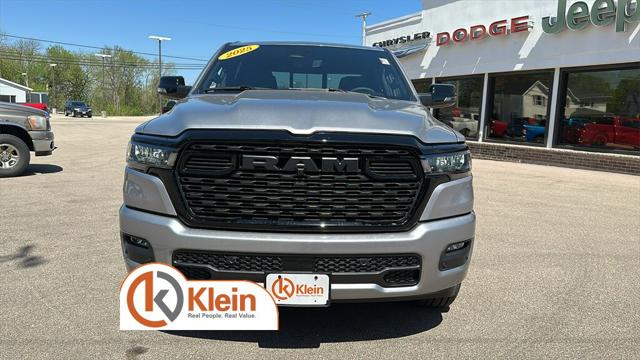 2025 RAM Ram 1500 RAM 1500 BIG HORN CREW CAB 4X4 57 BOX