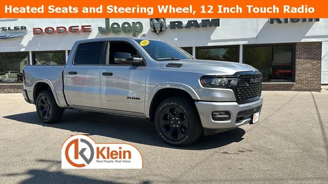 2025 RAM Ram 1500 RAM 1500 BIG HORN CREW CAB 4X4 57 BOX 2025 RAM Ram 1500 RAM 1500 BIG HORN CREW CAB 4X4 57 BOX