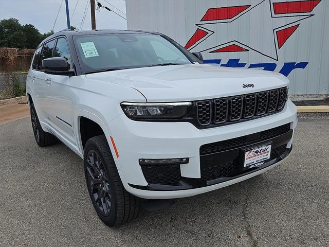 2025 Jeep Grand Cherokee GRAND CHEROKEE L SUMMIT 4X4