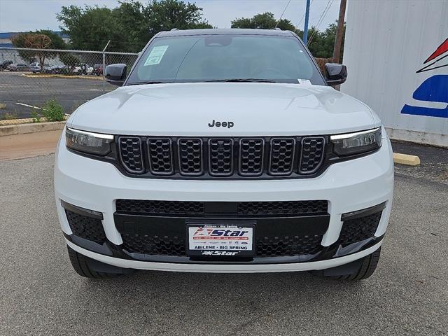 2025 Jeep Grand Cherokee GRAND CHEROKEE L SUMMIT 4X4
