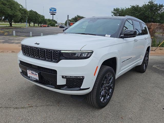 2025 Jeep Grand Cherokee GRAND CHEROKEE L SUMMIT 4X4