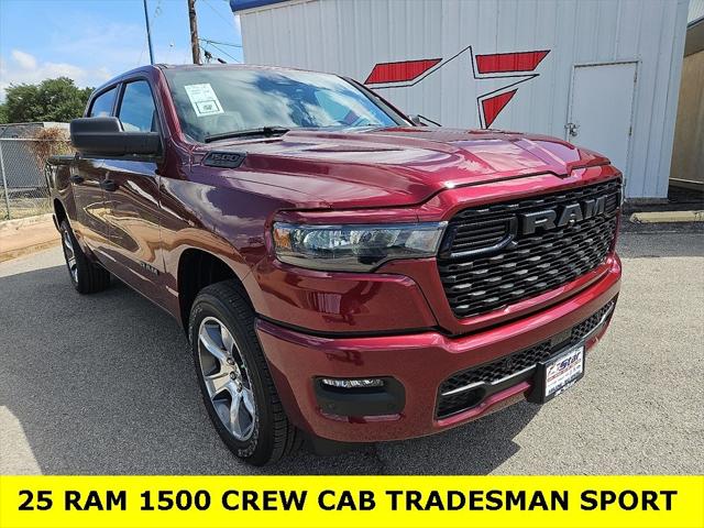 2025 RAM Ram 1500 RAM 1500 TRADESMAN CREW CAB 4X2 57 BOX