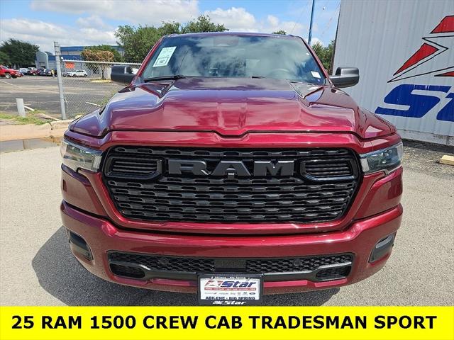 2025 RAM Ram 1500 RAM 1500 TRADESMAN CREW CAB 4X2 57 BOX
