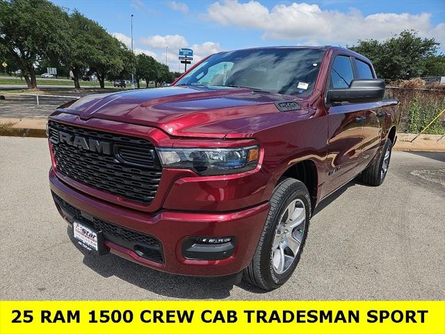 2025 RAM Ram 1500 RAM 1500 TRADESMAN CREW CAB 4X2 57 BOX