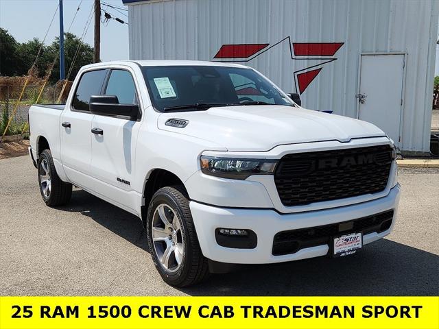 2025 RAM Ram 1500 RAM 1500 TRADESMAN CREW CAB 4X2 57 BOX