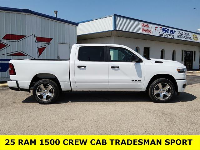 2025 RAM Ram 1500 RAM 1500 TRADESMAN CREW CAB 4X2 57 BOX