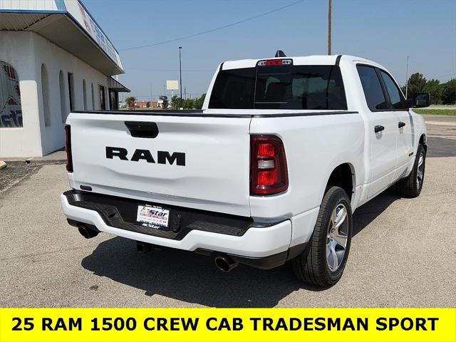 2025 RAM Ram 1500 RAM 1500 TRADESMAN CREW CAB 4X2 57 BOX