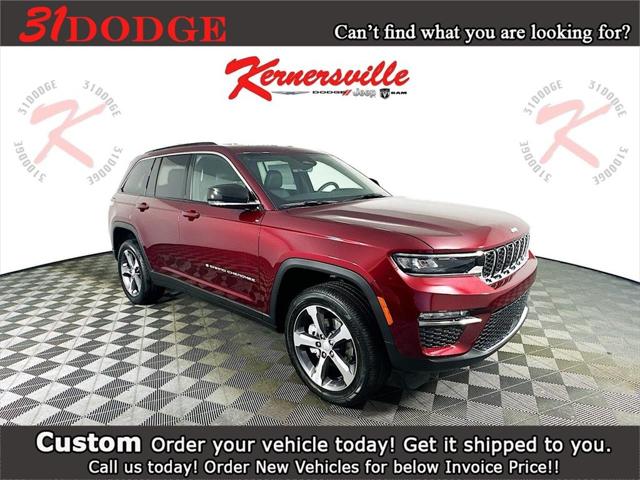 2025 Jeep Grand Cherokee GRAND CHEROKEE LIMITED 4X4