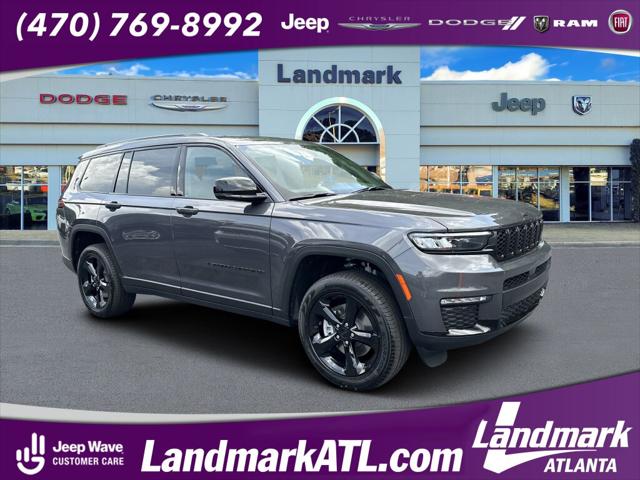2025 Jeep Grand Cherokee GRAND CHEROKEE L LIMITED 4X4