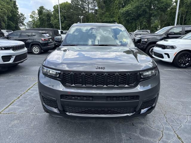 2025 Jeep Grand Cherokee GRAND CHEROKEE L LIMITED 4X4