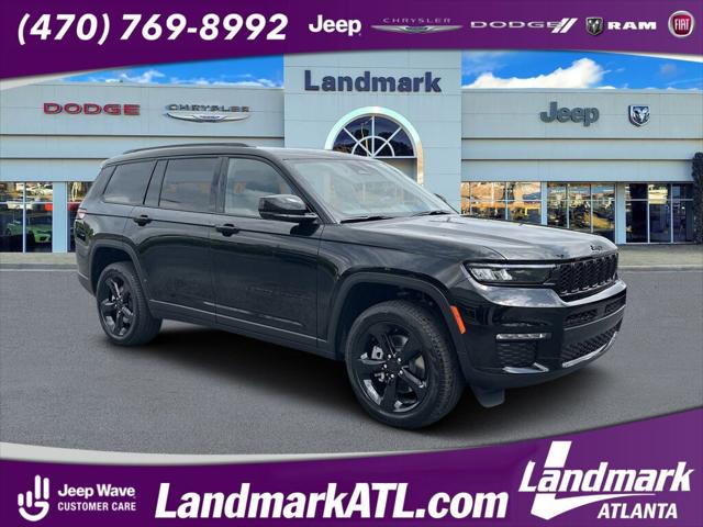 2025 Jeep Grand Cherokee GRAND CHEROKEE L LIMITED 4X4