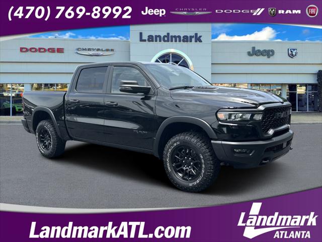 2025 RAM Ram 1500 RAM 1500 REBEL CREW CAB 4X4 57 BOX