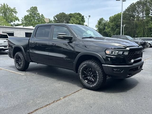 2025 RAM Ram 1500 RAM 1500 REBEL CREW CAB 4X4 57 BOX