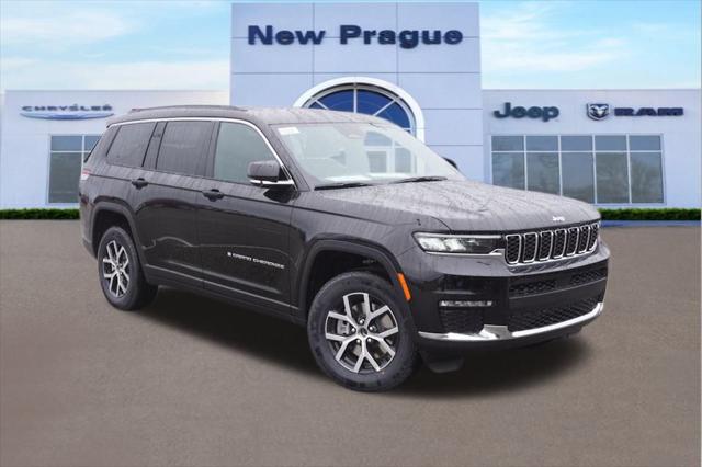 2025 Jeep Grand Cherokee GRAND CHEROKEE L LIMITED 4X4 2025 Jeep Grand Cherokee GRAND CHEROKEE L LIMITED 4X4