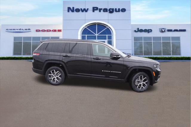 2025 Jeep Grand Cherokee GRAND CHEROKEE L LIMITED 4X4 2025 Jeep Grand Cherokee GRAND CHEROKEE L LIMITED 4X4