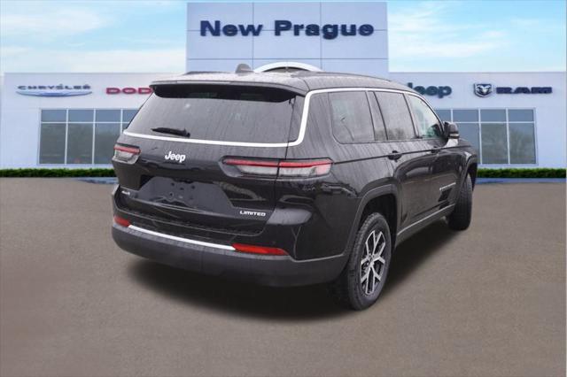 2025 Jeep Grand Cherokee GRAND CHEROKEE L LIMITED 4X4 2025 Jeep Grand Cherokee GRAND CHEROKEE L LIMITED 4X4