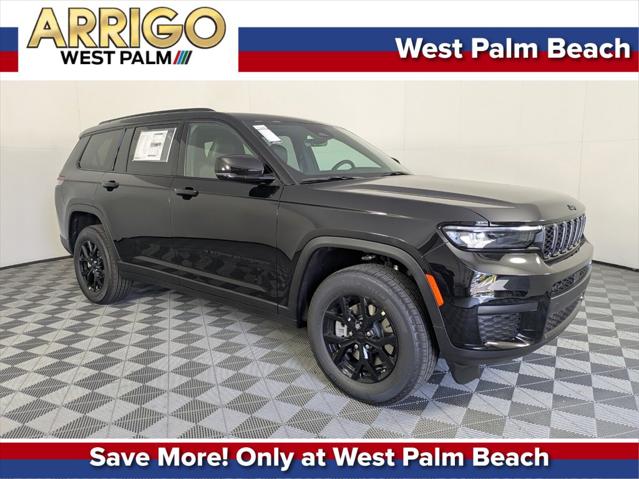 2025 Jeep Grand Cherokee GRAND CHEROKEE L ALTITUDE 4X4