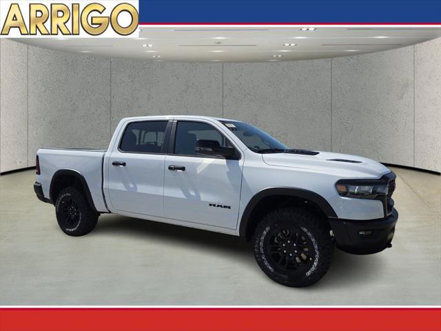 2025 RAM Ram 1500 RAM 1500 REBEL CREW CAB 4X4 57 BOX