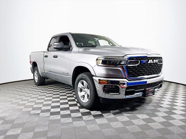 2025 RAM Ram 1500 RAM 1500 BIG HORN QUAD CAB 4X4 64 BOX