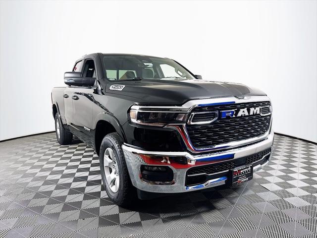 2025 RAM Ram 1500 RAM 1500 BIG HORN QUAD CAB 4X4 64 BOX